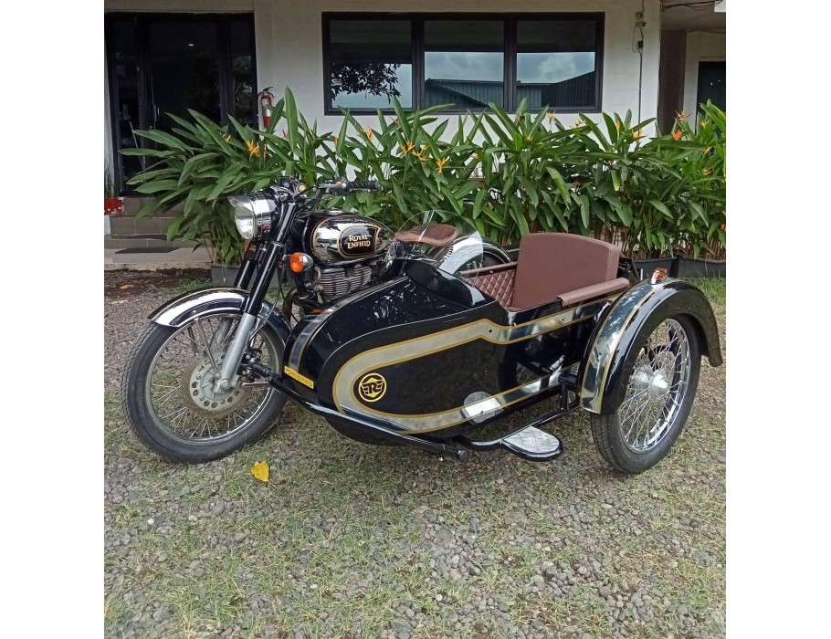 Sidecar Kit for Royal Enfield Black Touring Edition